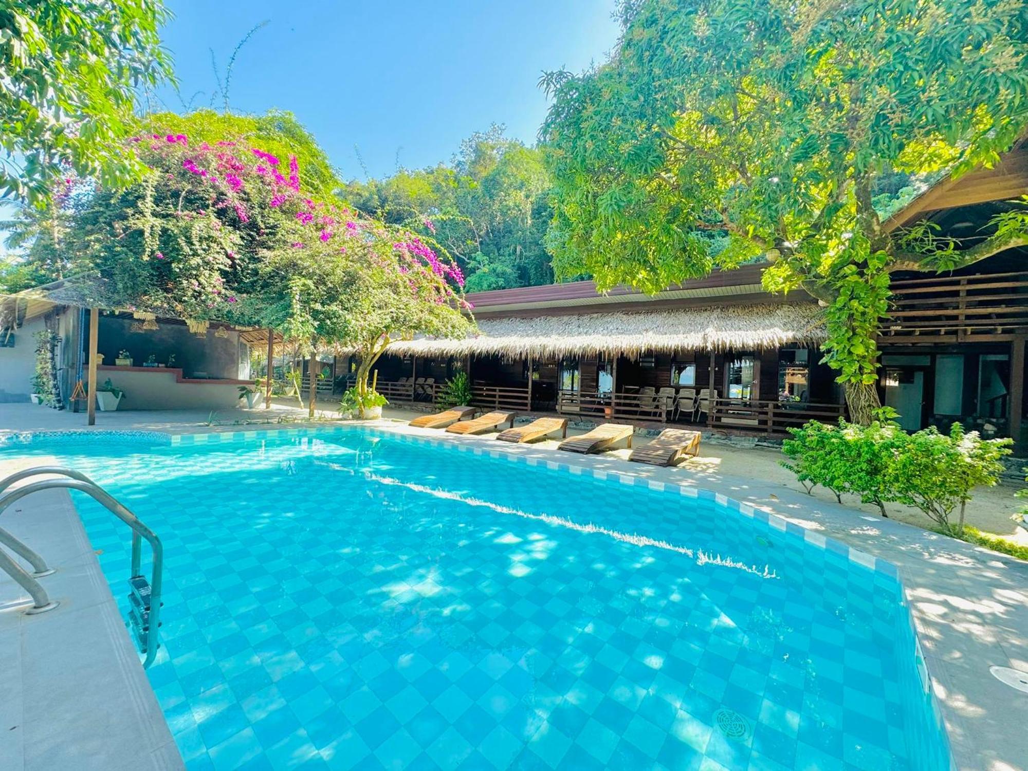 Seasta Beach Resort Baler Extérieur photo