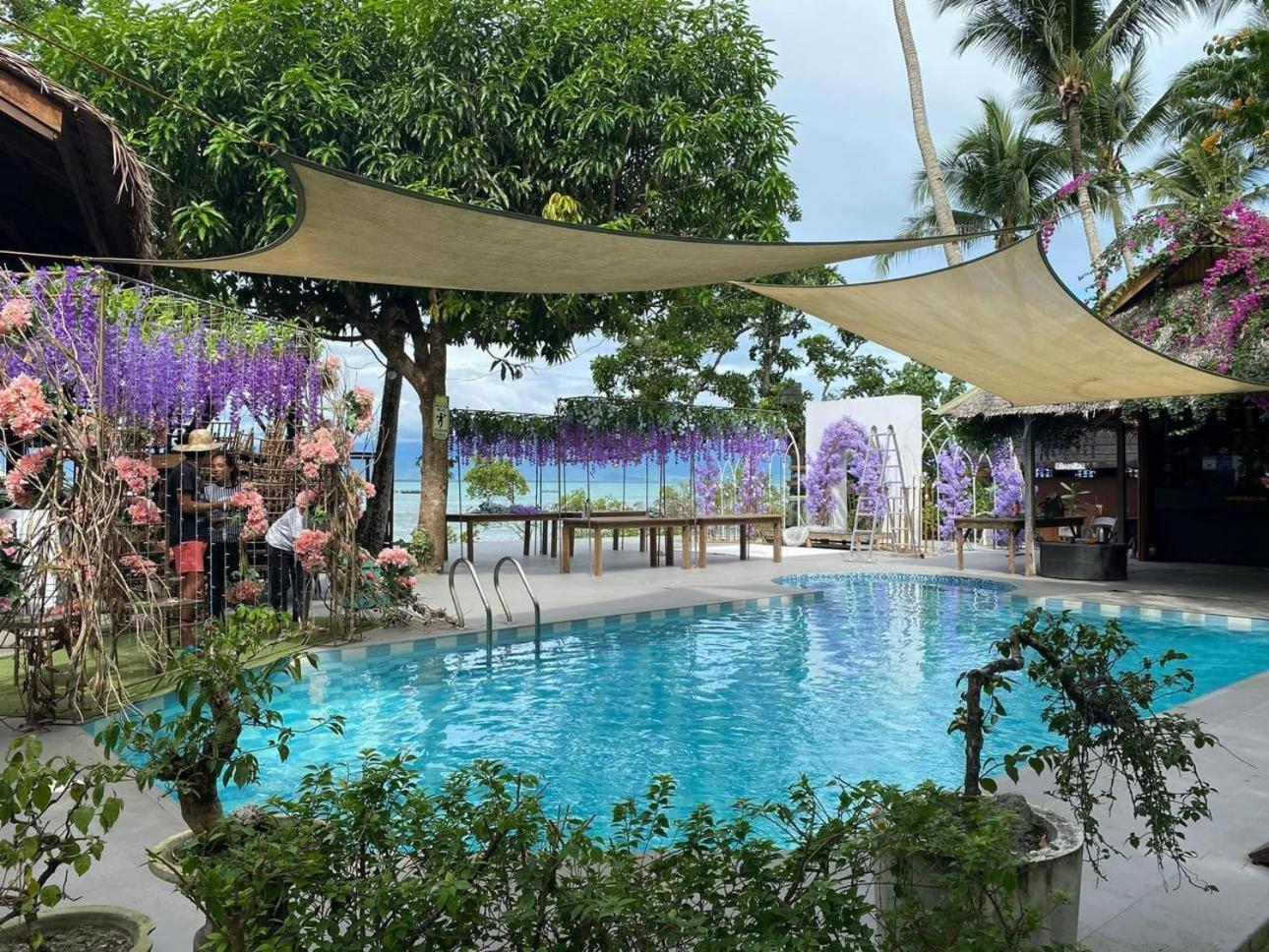 Seasta Beach Resort Baler Extérieur photo